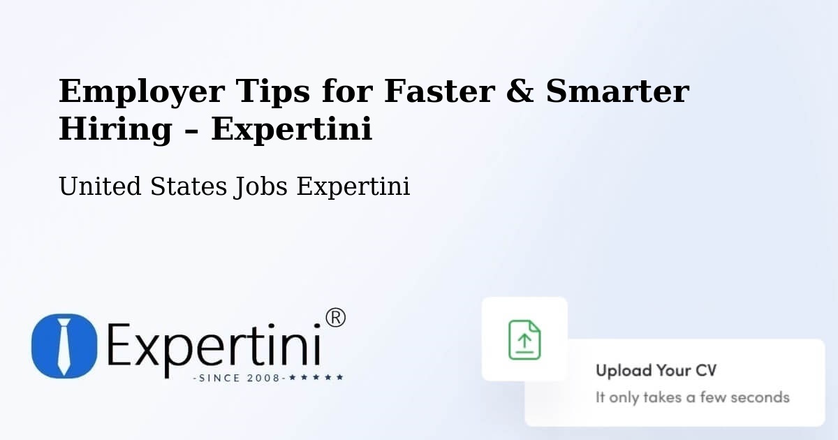 Employer Tips for Hiring & Recruitment – Seguin - Seguin, United States Jobs Expertini